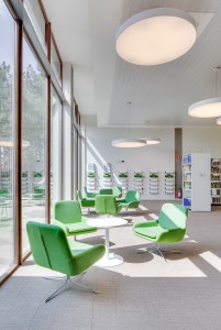 vernieuwd bibliotheek in Lummen